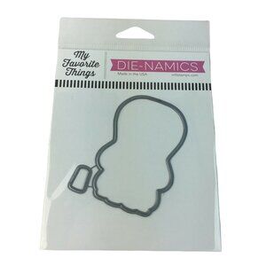 Milk and Cookies Crafting Die Cutter Retired My Favorite Things MF 959 u B